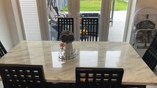 Beautiful Solid Marble Dining