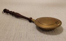 VTG Miniature Brass Bed Warmer