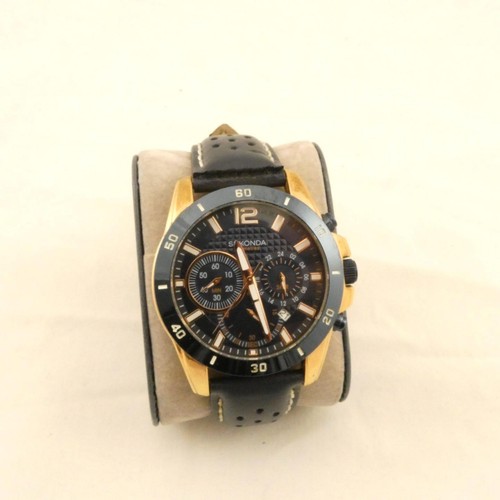 Sekonda 1489 mens blue - sekonda, watch
