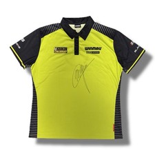 Signed VAN GERWEN Darts Shirt