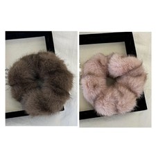 Set of 2  100% Real Sable Mink