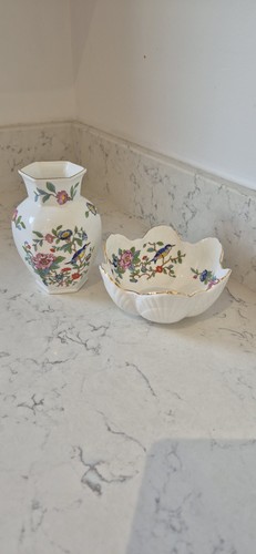 Aynsley pembroke vase - aynsley,