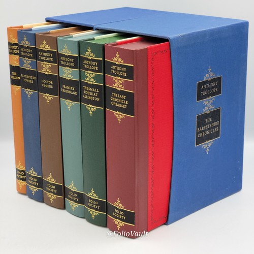 The barsetshire chronicles - barsetshire,