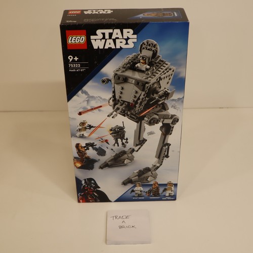 Lego star wars 75322 - lego, hoth