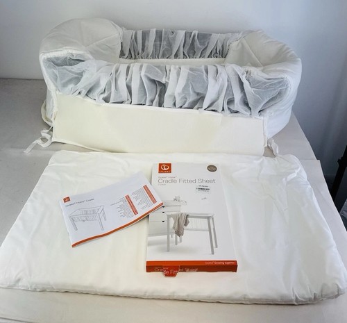 Stokke cream white cradle - cradle, bed