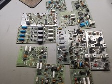 Various Marconi TF 2370 Spectrum Analyzer PCB