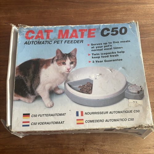Cat mate c50 automatic - automatic, pet