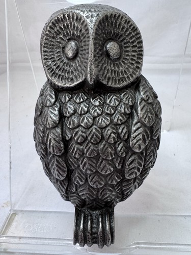 Decorative owl door knocker - decorative,