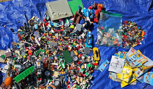 Lego mixed random - lego, huge