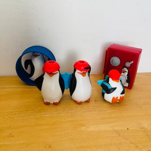 Penguins madagascar toy - penguins,