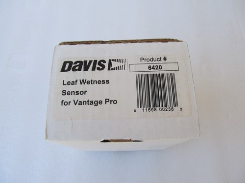 Davis leaf wetness sensor for - wetness,