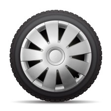 Full Set of 16" Hub caps Wheel