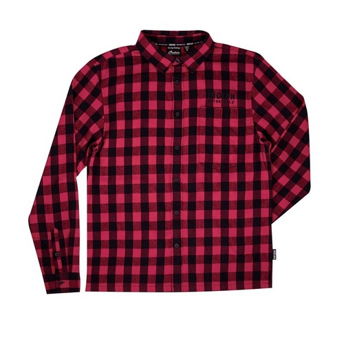 Shirt plaid genuine - shirt,