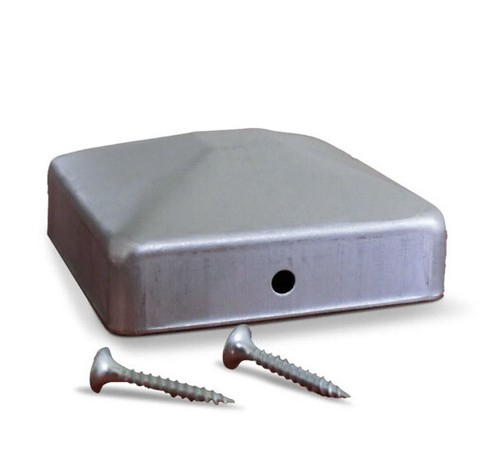 Fence post tops galvanised - post,