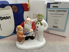 Coalport Snowman Father