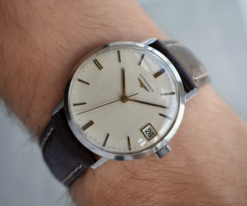 1976 longines men watch - 1976, men's
