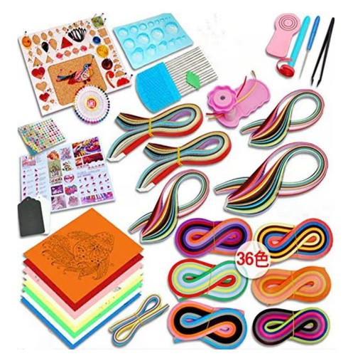 Paper quilling kit - kit, 45