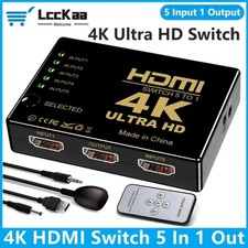 4K HDMI Switch Switcher