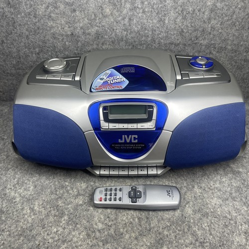 Jvc bx53sl portable - rc-bx53sl,