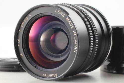 Near mint mamiya 65mm - [near,