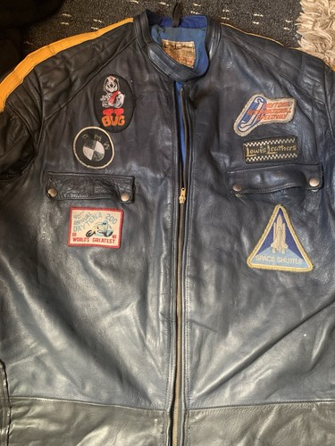 Vintage lewis leathers men - vintage,