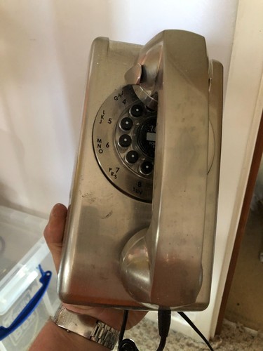 Vintage brushed steel - brushed,