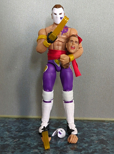Wwe mattel elite - mattel,