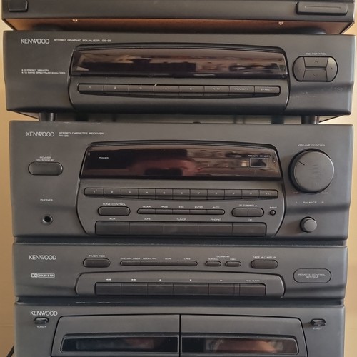 Kenwood hifi stereo - hifi,