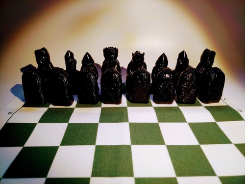 New special chess - new, chess: