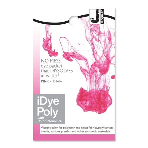 Pink jacquard idye synthetic - jacquard,