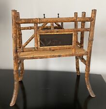 Antique Victorian Bamboo And