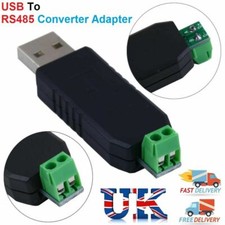  USB to RS485 Converter / Adapter Support Win7 XP Vista Linux Mac OS WinCE5.0 UK