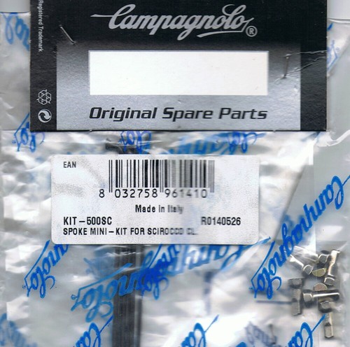 Campagnolo scirocco 2005 black - 2005,