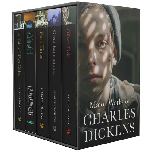 Major works charles dickens - major,
