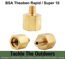 Buddy Bottle Charging Fill Adaptor Fits BSA PCP Theoben Rapid / Super 10 NOT MFR