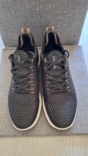 Geox respira black lace - black, lace-up