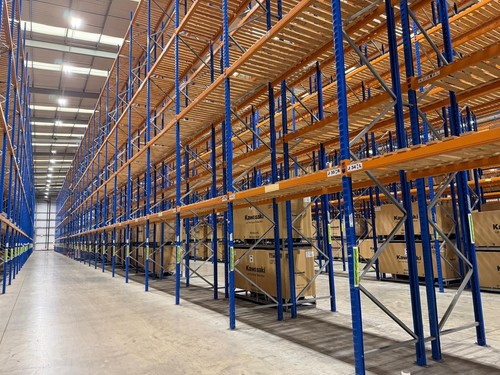Used pallet racking heavy - used,