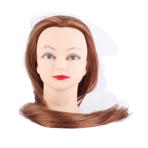 Makeup mannequin head - makeup,