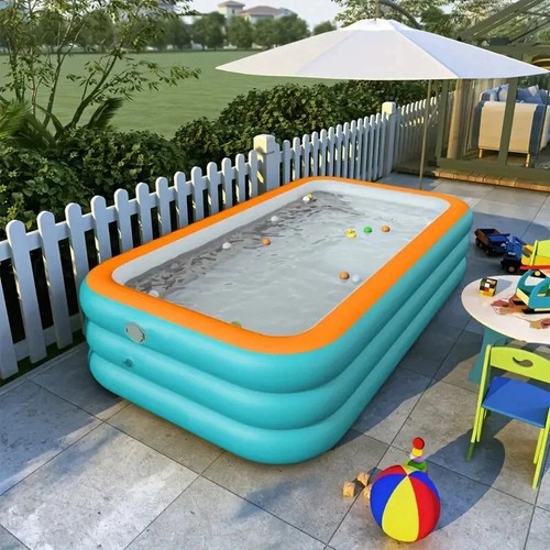 Inflatable swimming pool - inflatable,