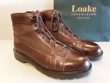 Loake trimble Boots Size 10 F
