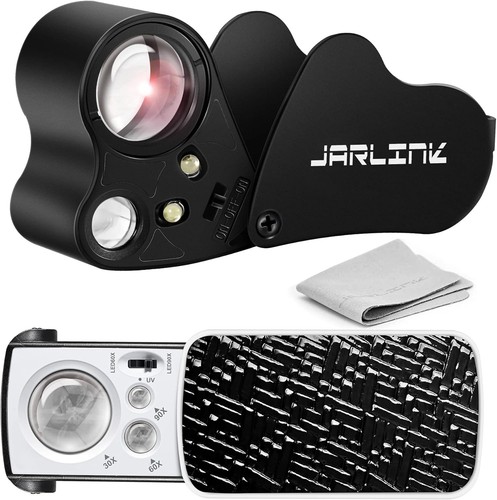 Compact jewelers magnifier - jewelers,