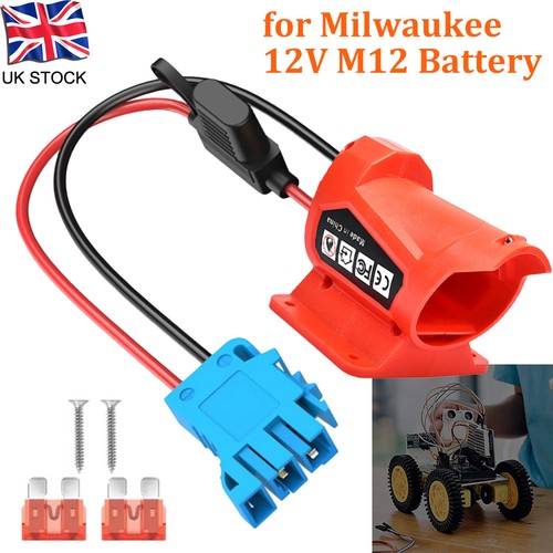 Battery adapter for milwaukee - adapter,