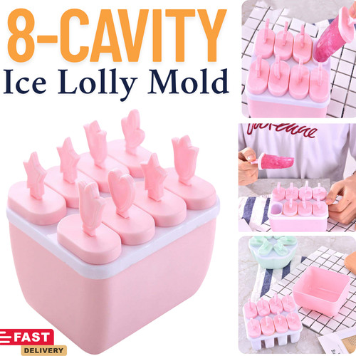 Ice lolly cream maker mold - ice,
