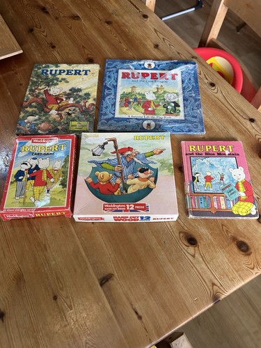 Rupert the bear bundle books - bundle,