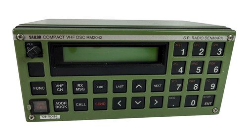 Sailor compact vhf dsc - sailor, rm2042