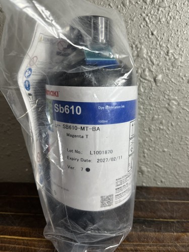 Mimaki sb610 dye sublimation - mimaki,