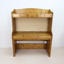 Ducal Solid Pine Computer Desk / Work Station