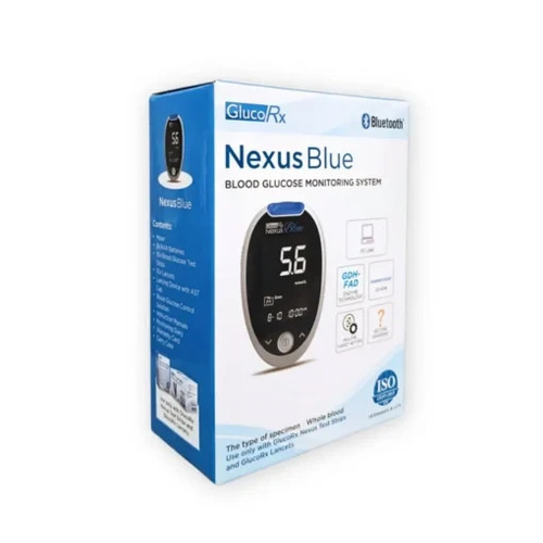 New just glucorx nexus blue - new, in