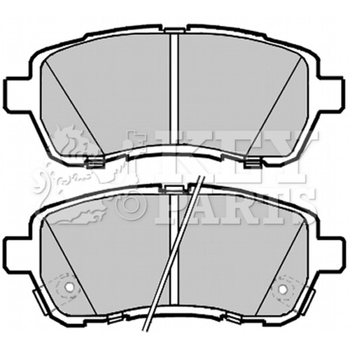 Brake pads set for daihatsu - brake,