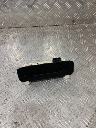 2006 peugeot 206 clock display - peugeot,